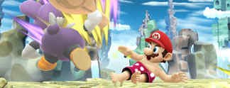 Super Mario Odyssey: Fan baut halbnackten Mario in Super Smash Bros. für Wii U ein