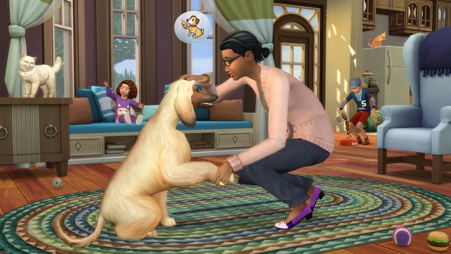 In Die Sims 4 machen sich Fälle von Animal Hoarding breit. (Bildquelle: Electronic Arts)