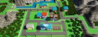 Pokémon: Kanto mit der Unreal Engine 4 nachgebaut