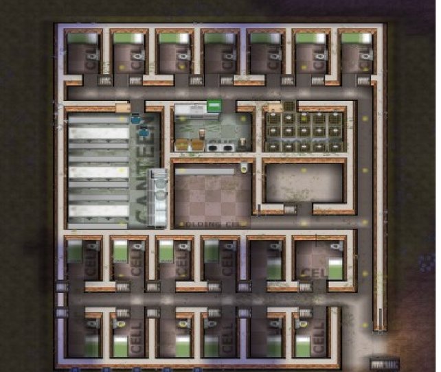 Prison Architect Das Erste Funktionierende Gefangnis