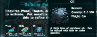 Ark Survival Evolved Ol Und Benzin Bekommen