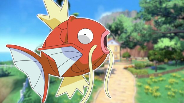 Fische können auch Pokémon spielen. Aber passt auf eure Kreditkarten auf. (Bildquelle: The Pokémon Company