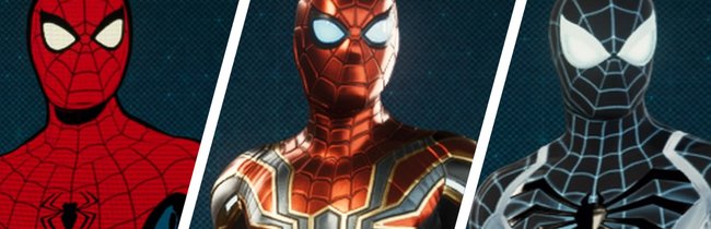 Spider-Man: Das sind alle Anzüge