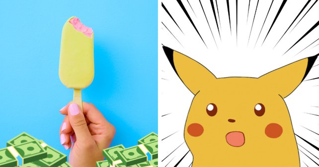 Pokémon-Fans geben kleine Vermögen aus. Für aufgegessenes Eis am Stiel.