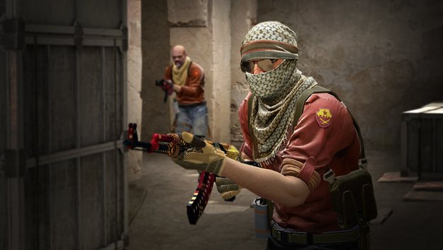 Counter-Strike: Global Offensive erreicht neuen Steam-Rekord. (Bild: Valve)