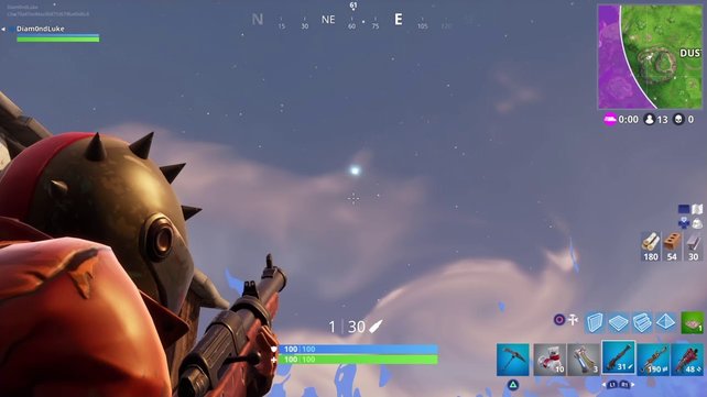 Fortnite Dieser Komet Sturzt Schon Bald Auf Die Map - 