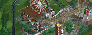RollerCoaster Tycoon: Aufbau-Klassiker für iOS und Android erhältlich