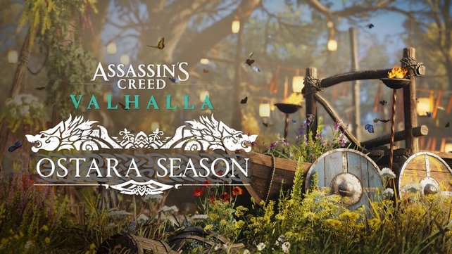 Die Ostara Season hält Einzug in Assassin's Creed: Valhalla