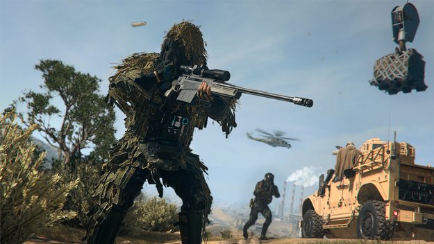 In Warzone 2.0 gibt es nur eine einzige Waffe, die One-Shot-Kills schafft. (Bild: Activision)