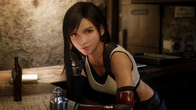 This Tifa figure is anything but X-Rated.  Image: Square Enix