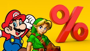 Mario, Zelda und Co. jetzt reduziert abstauben