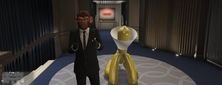 GTA Online - Spieler fahren voll auf diese Statue ab