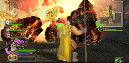 Dragon Quest Heroes: So sieht die Grinsebacken-Prügelei aus