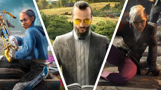Die Plünderin Lou, der Prophet Joseph Seed und der Warlord Pagan Min: Geben sie die besten Zutaten für den Traum-Bösewicht in Far Cry?