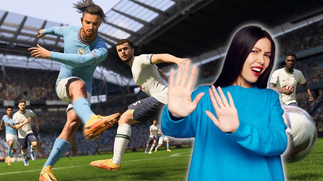 FIFA 23: EAs neuer Fußball-Hit läuft nicht auf allen Plattformen gleich. (Bildquelle: EA / Viktoria Ovcharenko, Getty Images)