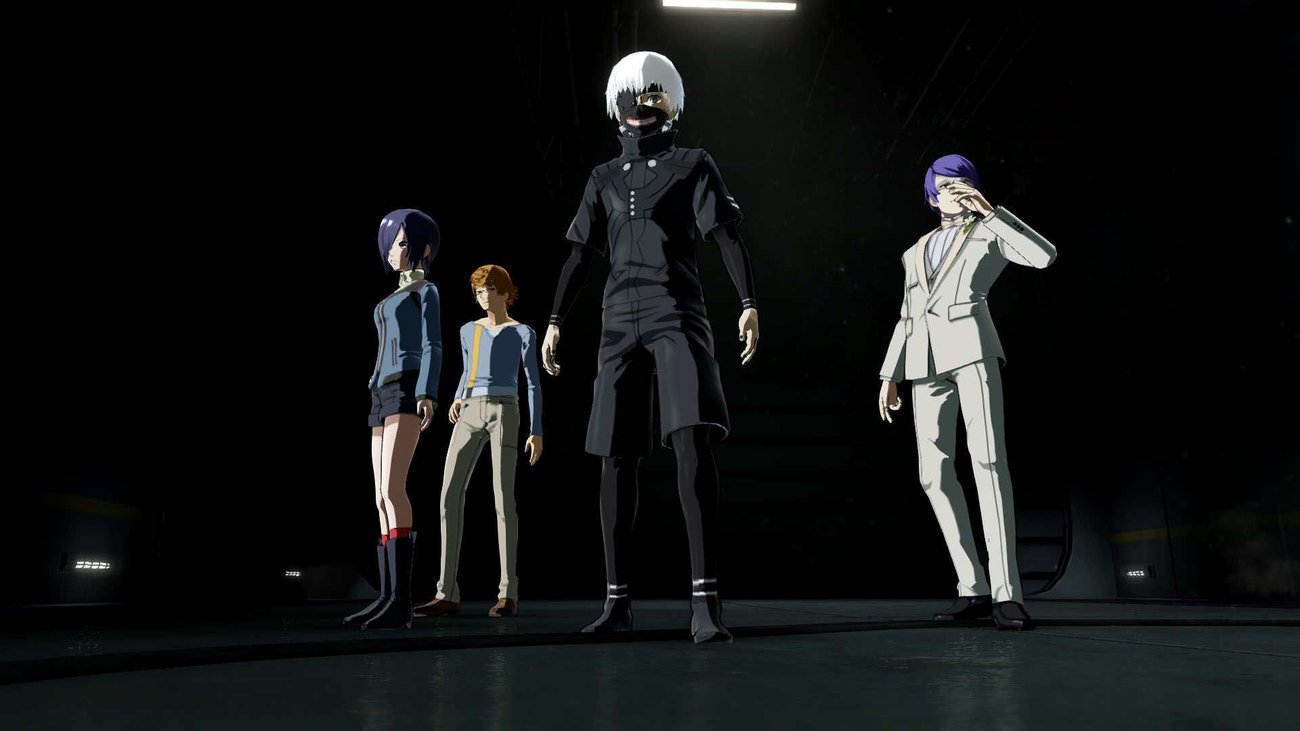Tokyo Ghoul: re Call to Exist |  Die Ermittler im Spiel zur Anime-Vorlage