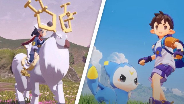Ist Roco Kingdom eine erntzunehmende Konkurrenz für Pokémon? (Bild: Game Freak, Tencent)