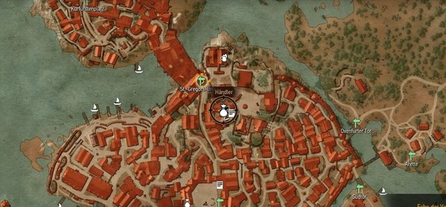 Witcher 3: Rückkehr in den Buckelsumpf