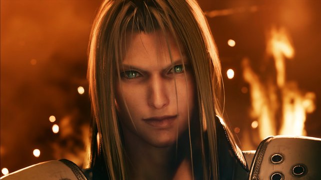 Does Sephiroth have a new plan?  ©Square Enix