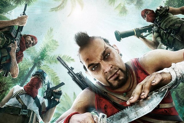 Kommt auf Deutsch wahnsinnig gut und gut wahnsinnig rüber: Vaas, der Oberfreak aus Far Cry 3