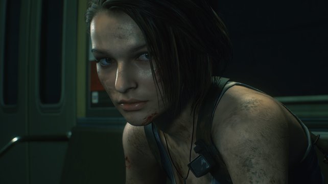 Jill Valentine muss gar nicht skeptisch schauen: Die Neuauflage von Resident Evil 3 weiß insgesamt zu überzeugen.
