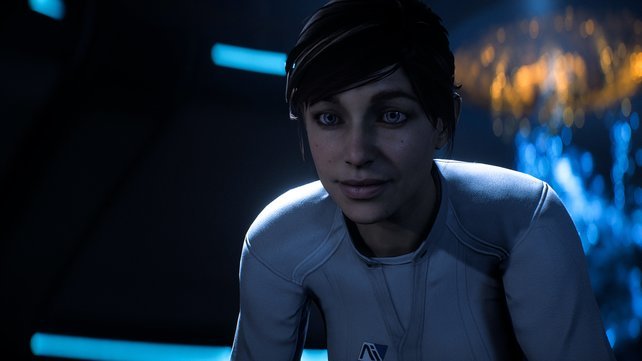Ihr übernehmt entweder die Rolle von Sara Ryder oder die ihres Zwillingsbruders Scott.