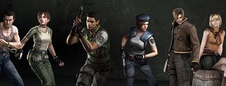 Resident Evil: Switch-Portierungen ab Mai erhältlich