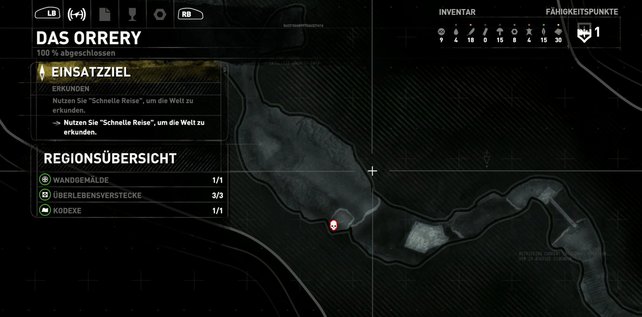 Rise of the Tomb Raider: Monolithen, Taschen und Karten | spieletipps