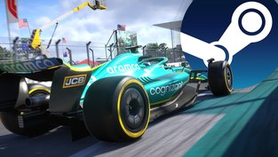 F1 2022 ist ein Steam-Hit