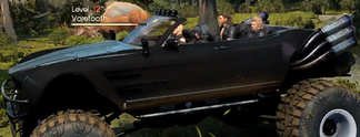 Final Fantasy 15: Mit dem Auto endlich abseits fahren