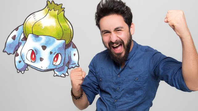 Bisasam und andere Pokémon glänzen in hübschen Fan-Remake. (Bildquelle: Getty Images / Ozge Emir, Game Freak)