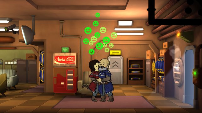 fallout shelter baby stats