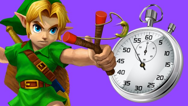 Eine Streamerin hat alle 3D-Teile von The Legend of Zelda in Rekordzeit durchgespielt und zwar zu 100 Prozent. (Bild: Nintendo)