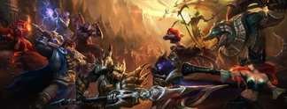 League of Legends: Mit Tanzmatte durchgezockt