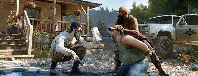 Far Cry 5 Season Pass Mit Drei Dlcs Und Far Cry 3 Vorgestellt