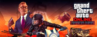 GTA Online: Actiongeladene Gladiatorenkämpfe mit dem "Arena War"-Update