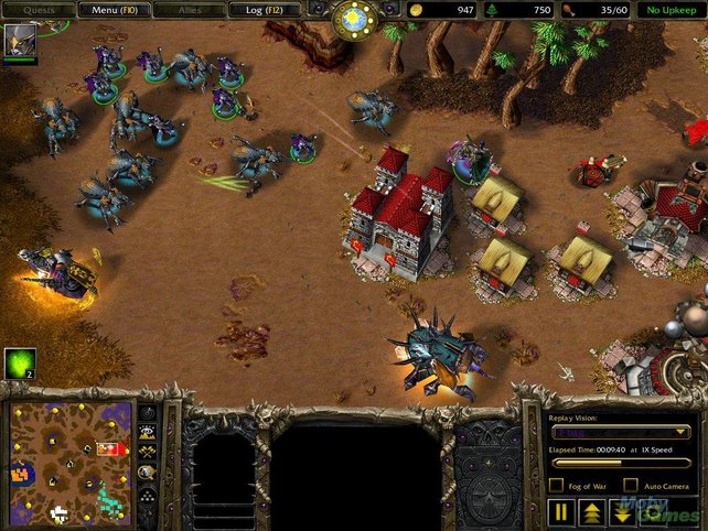 Warcraft 3 hatte seinen letzten großen Auftritt beim Turnier "World Cyber Arena 2015".