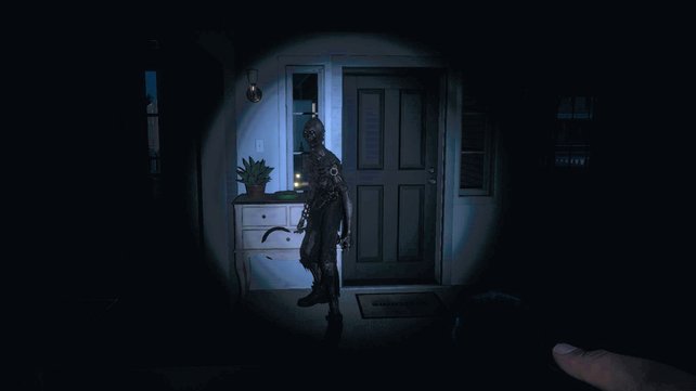 Eine unheimliche Begegnung in Phasmophobia.