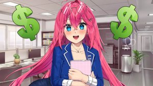 Süßes Anime-Girl hilft euch mit Gratis-Game
