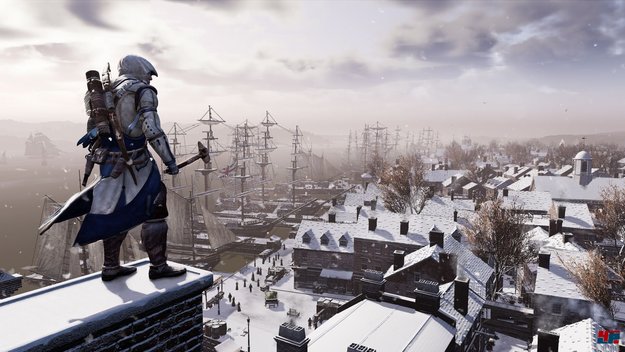 Assassin's Creed 3 has a mixed reputation among fans.  (Image: Ubisoft)