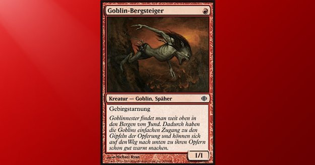 Magic The Gathering - Goblin-Bergsteiger