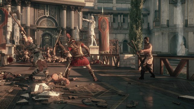 In Ryse - Son of Rome stehen mehr der Spielspaß und die Action im Vordergrund.