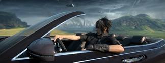 Final Fantasy 15: Neue Demo in Japan ist mit Fehlern versehen