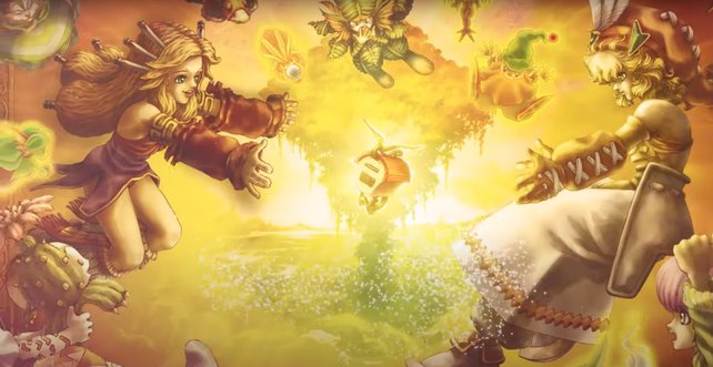 Legend of Mana bekommt ein Remaster für Switch, PS4 und PC.