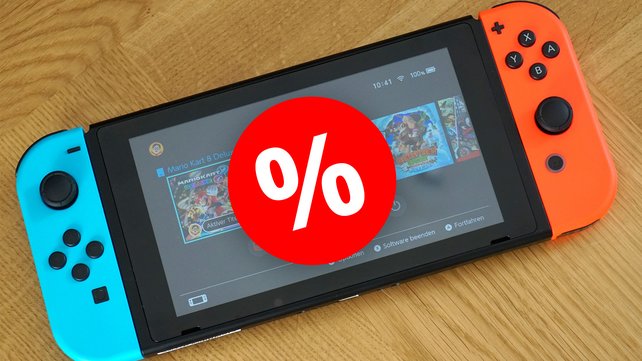 Die Nintendo Switch gibt es bei eBay gerade für 251,99 Euro – dank eines Rabattcodes! (Bild: spieletipps)