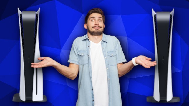 PS5-Vorbesteller haben eine falsche Version der Konsole erhalten. (Quelle: Getty Images, Khosrork)