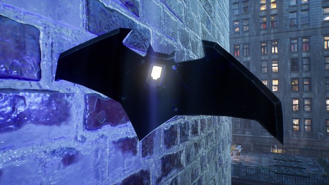 Wir zeigen euch die Fundorte aller 60 Batarangs in Gotham City (Quelle: Screenshot spieletipps).