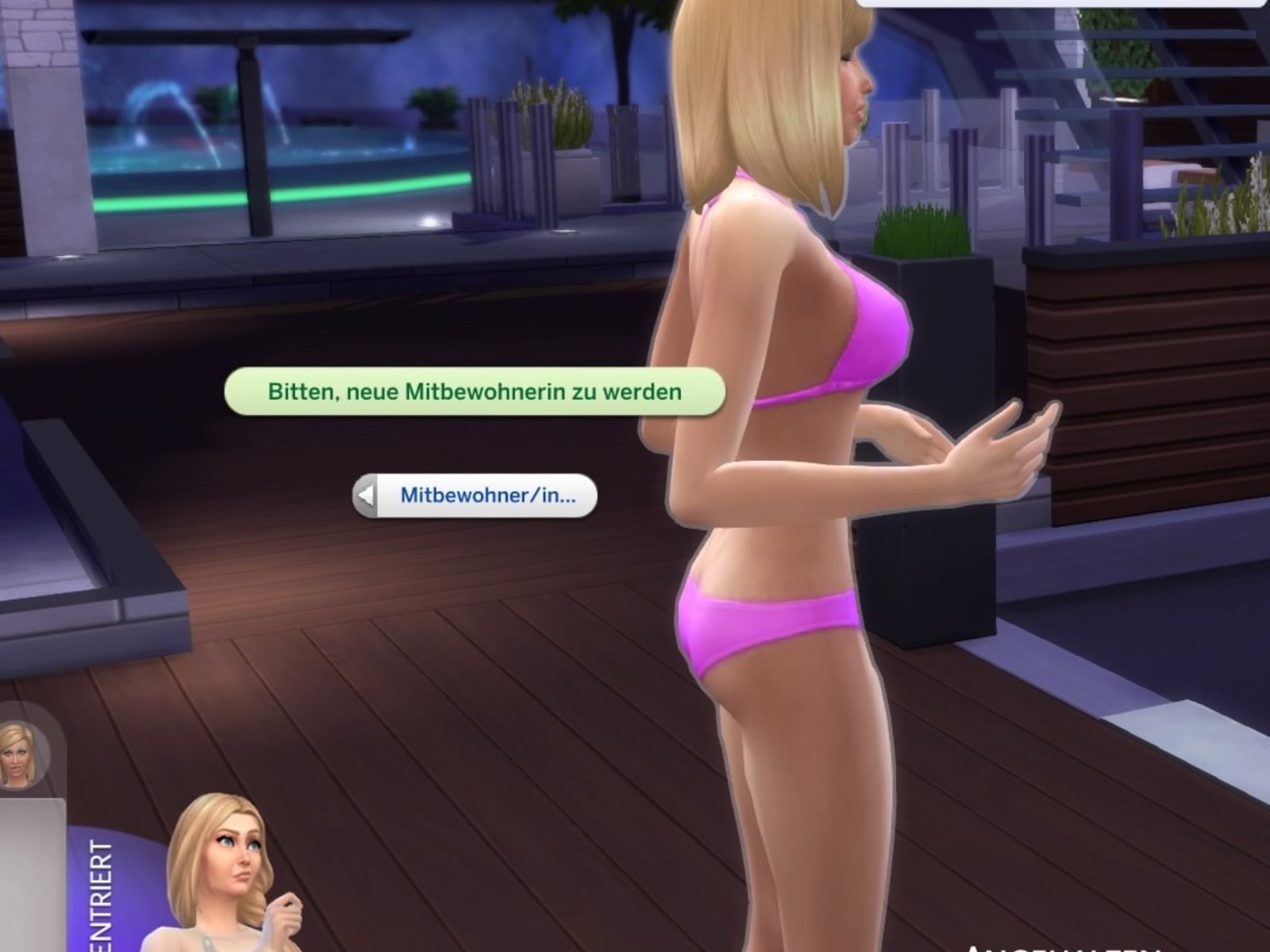 Sims 4 mitbewohner