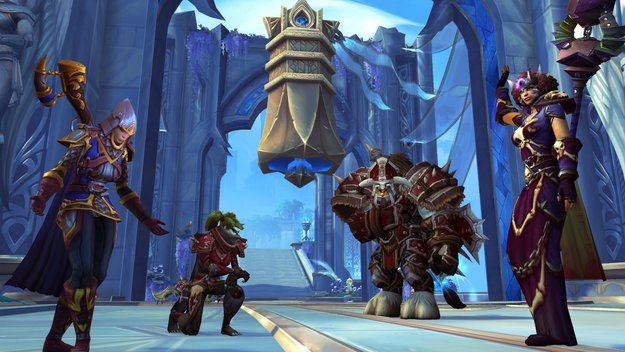 World of Warcraft: Spieler schnappt sich Reittier nach Mega-Grind. (Bildquelle: Blizzard)