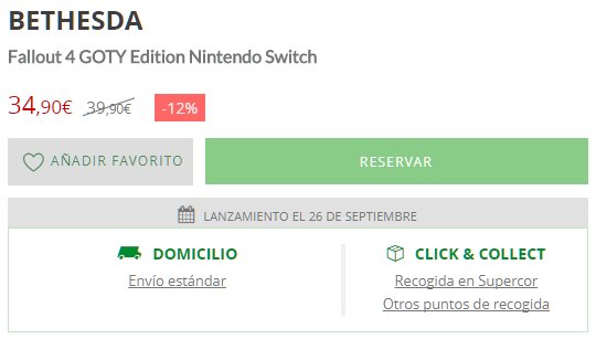 Kommt Fallout 4 Fur Die Nintendo Switch